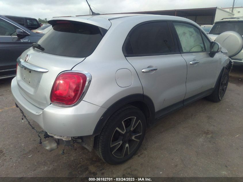 2016 FIAT 500X EASY - ZFBCFXBT8GP348676