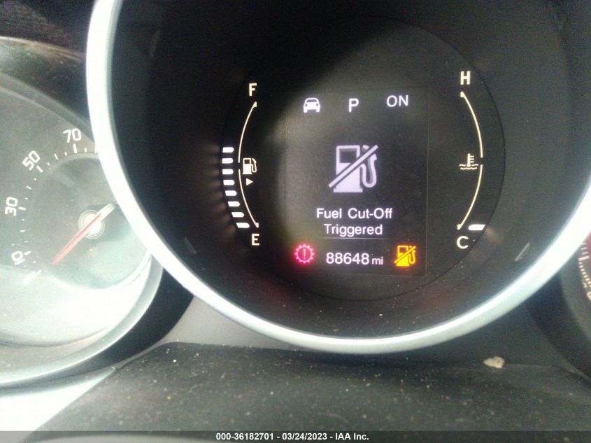 2016 FIAT 500X EASY - ZFBCFXBT8GP348676