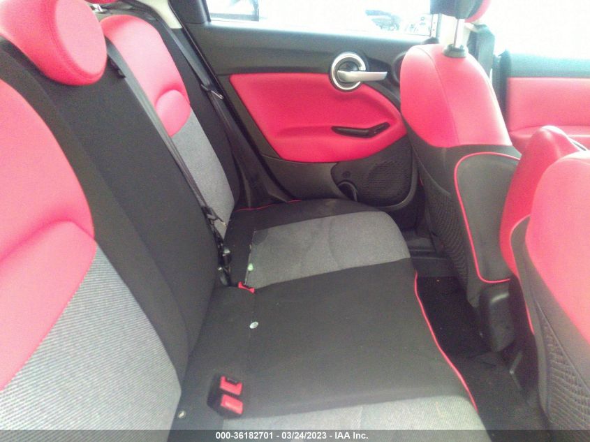 2016 FIAT 500X EASY - ZFBCFXBT8GP348676