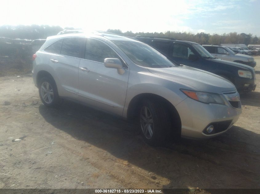 2015 ACURA RDX TECH PKG - 5J8TB4H59FL001204