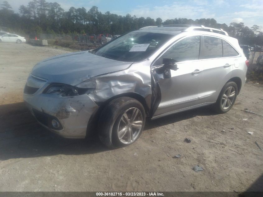 2015 ACURA RDX TECH PKG - 5J8TB4H59FL001204