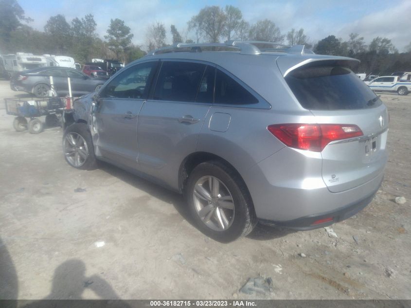 2015 ACURA RDX TECH PKG - 5J8TB4H59FL001204