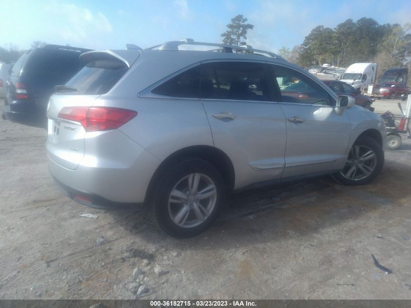 2015 ACURA RDX TECH PKG - 5J8TB4H59FL001204