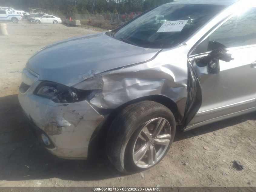 2015 ACURA RDX TECH PKG - 5J8TB4H59FL001204