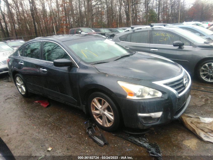 2014 NISSAN ALTIMA 2.5 SV - 1N4AL3APXEC329955