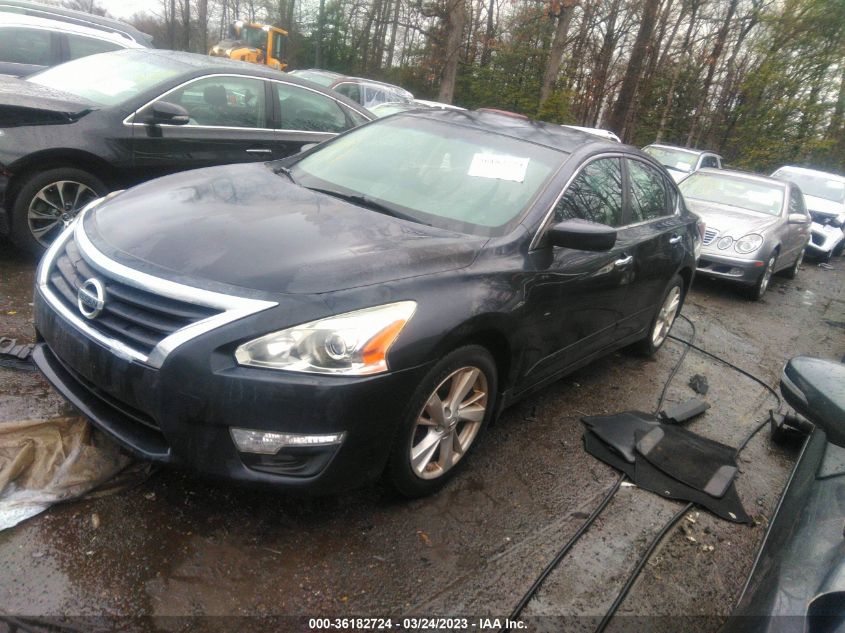 2014 NISSAN ALTIMA 2.5 SV - 1N4AL3APXEC329955
