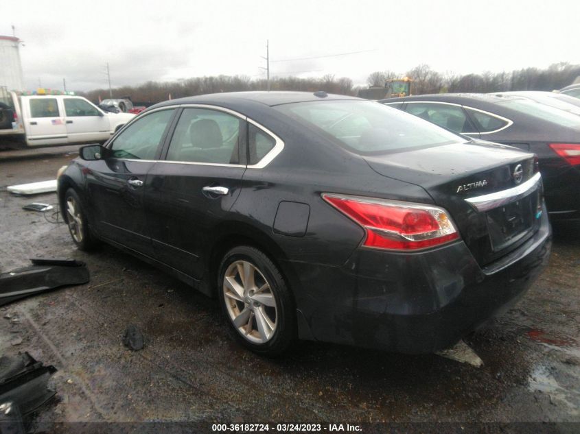 2014 NISSAN ALTIMA 2.5 SV - 1N4AL3APXEC329955