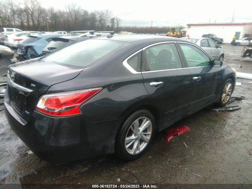 2014 NISSAN ALTIMA 2.5 SV - 1N4AL3APXEC329955