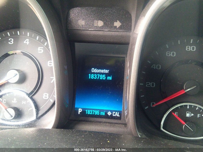 2015 CHEVROLET MALIBU LT - 1G11D5SL7FF152241
