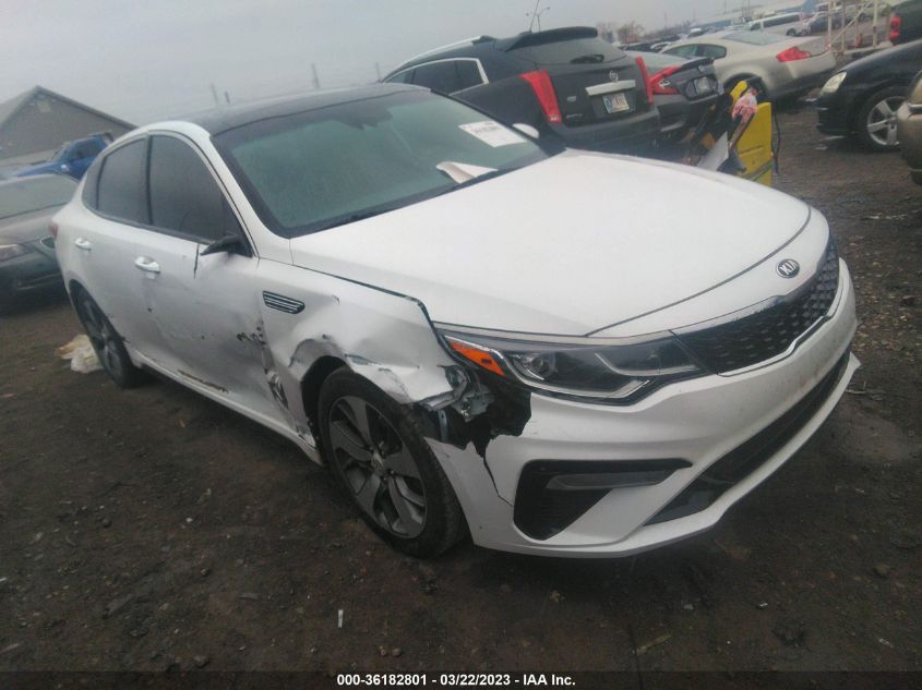 2019 KIA OPTIMA S - 5XXGT4L30KG280202