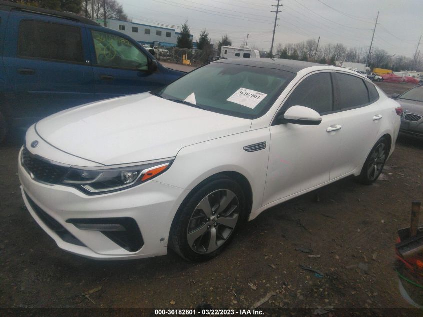 2019 KIA OPTIMA S - 5XXGT4L30KG280202