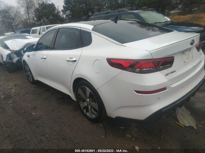 2019 KIA OPTIMA S - 5XXGT4L30KG280202