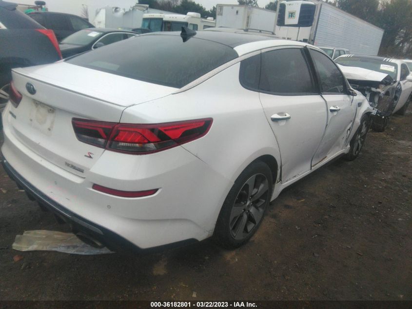 2019 KIA OPTIMA S - 5XXGT4L30KG280202