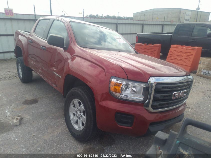 2016 GMC CANYON 2WD - 1GTG5BE38G1348440
