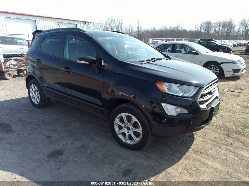2019 FORD ECOSPORT SE - MAJ6S3GL4KC294970