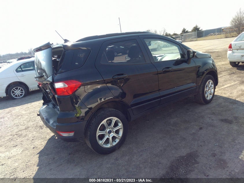 VIN MAJ6S3GL4KC294970 2019 FORD ECOSPORT SE