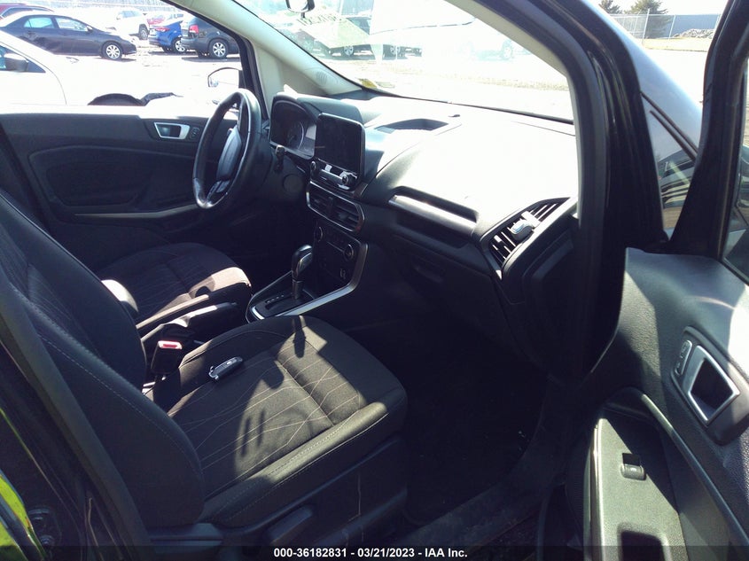 VIN MAJ6S3GL4KC294970 2019 FORD ECOSPORT SE