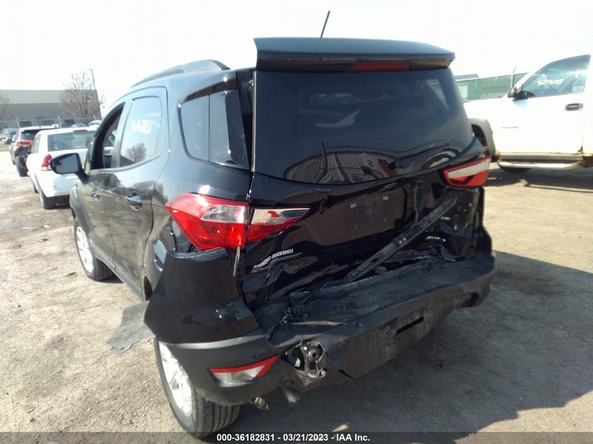 VIN MAJ6S3GL4KC294970 2019 FORD ECOSPORT SE