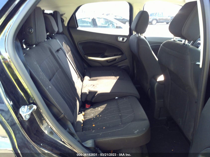 VIN MAJ6S3GL4KC294970 2019 FORD ECOSPORT SE