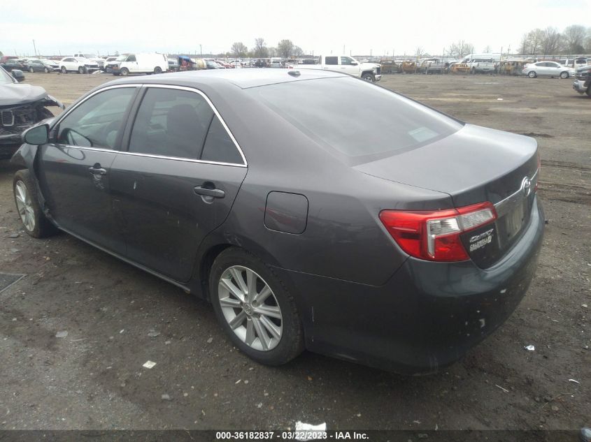 2013 TOYOTA CAMRY L/LE/SE/XLE - 4T1BF1FK3DU693081