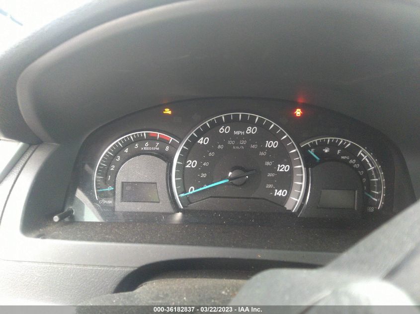 2013 TOYOTA CAMRY L/LE/SE/XLE - 4T1BF1FK3DU693081