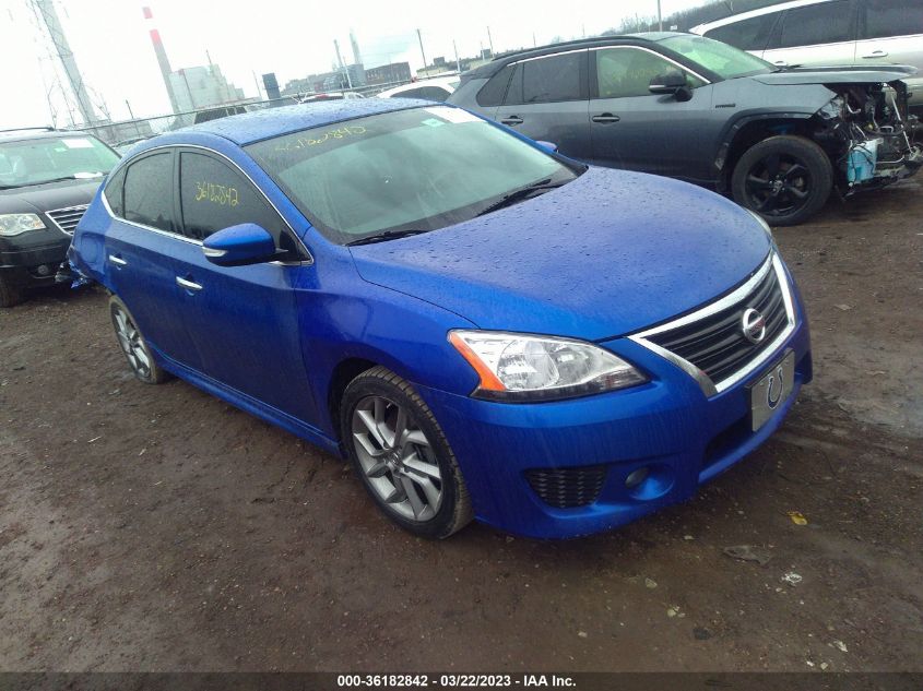 2015 NISSAN SENTRA SR - 3N1AB7APXFY265402