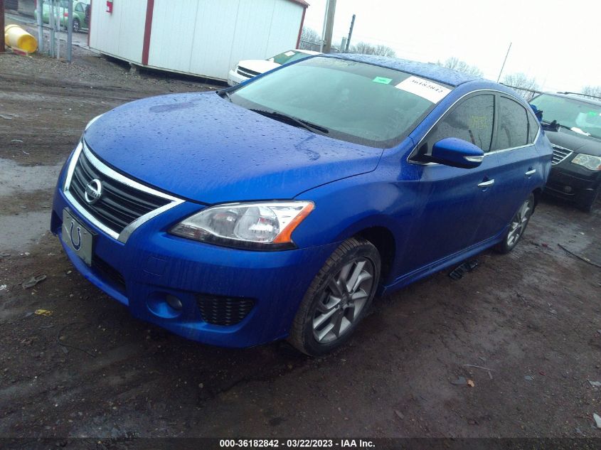 2015 NISSAN SENTRA SR - 3N1AB7APXFY265402