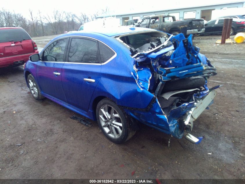 2015 NISSAN SENTRA SR - 3N1AB7APXFY265402