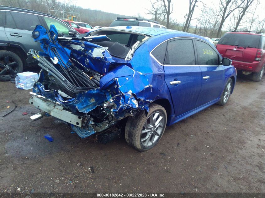 2015 NISSAN SENTRA SR - 3N1AB7APXFY265402