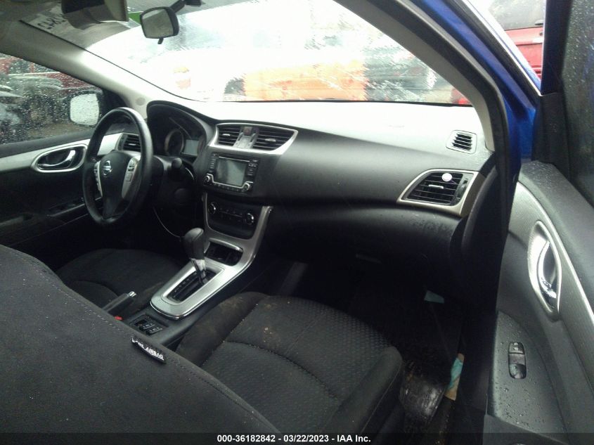 2015 NISSAN SENTRA SR - 3N1AB7APXFY265402