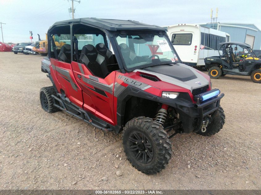 2018 POLARIS GENERAL 4 1000 EPS RIDE COMMAND - 3NSRHK993JH466184