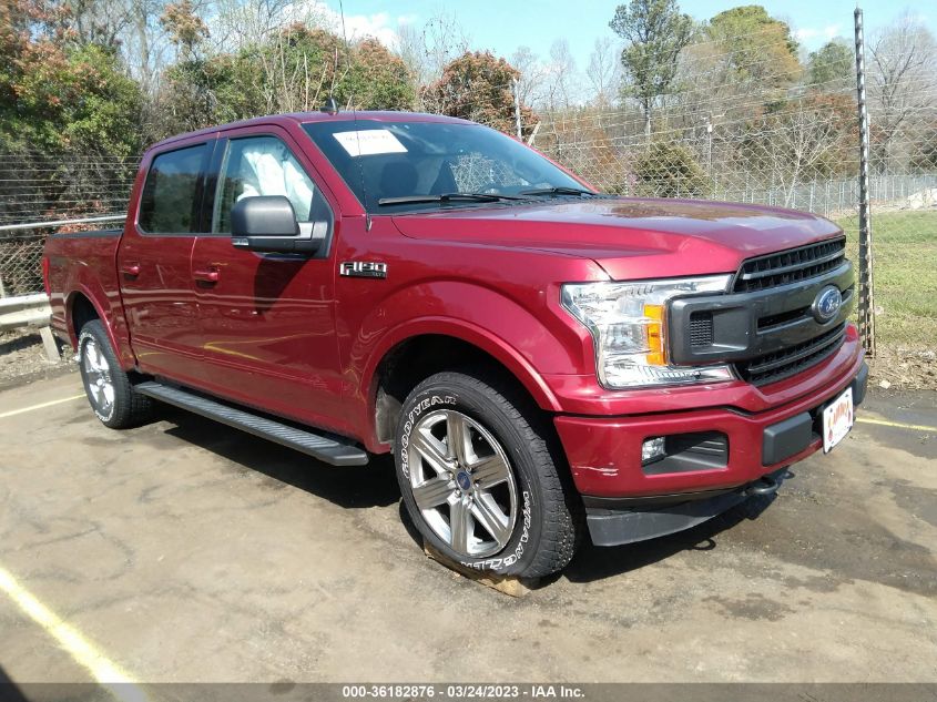 2019 FORD F-150 XL/XLT/LARIAT - 1FTEW1E40KFB10908