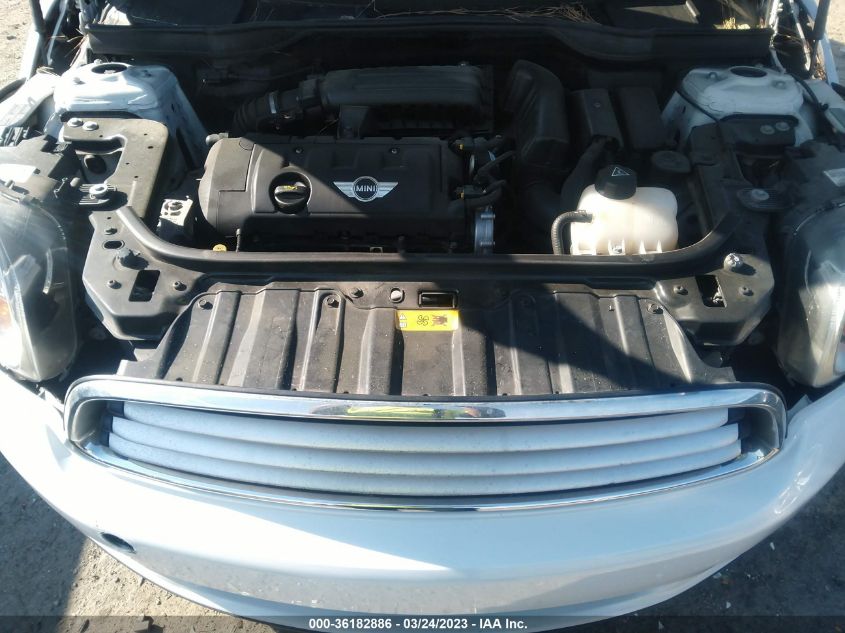 2014 MINI COOPER COUNTRYMAN - WMWZB3C54EWR38322