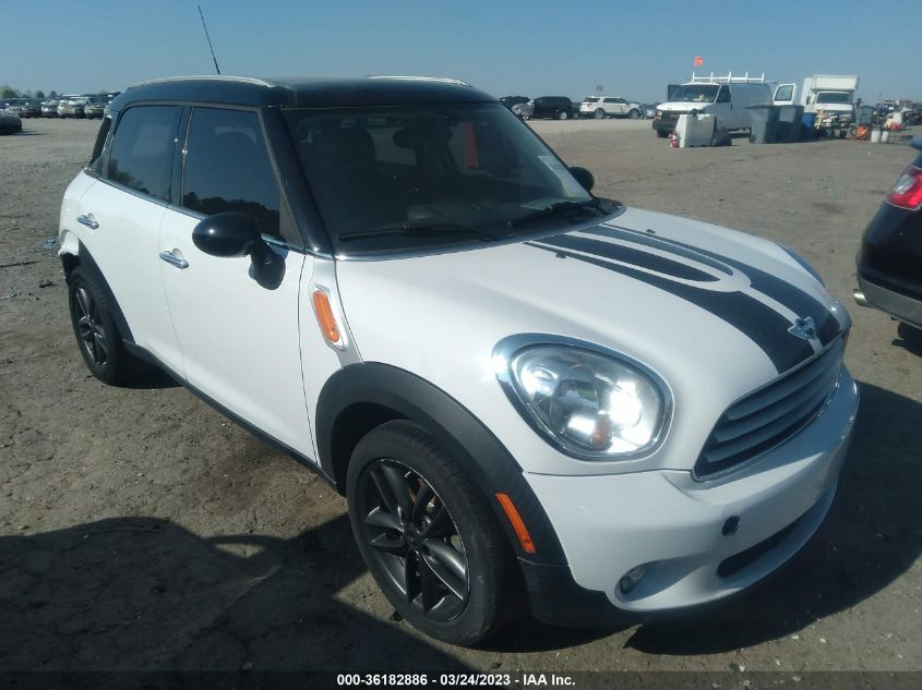 2014 MINI COOPER COUNTRYMAN - WMWZB3C54EWR38322