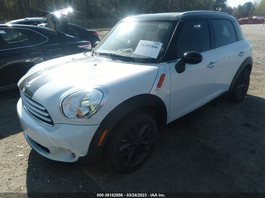 2014 MINI COOPER COUNTRYMAN - WMWZB3C54EWR38322