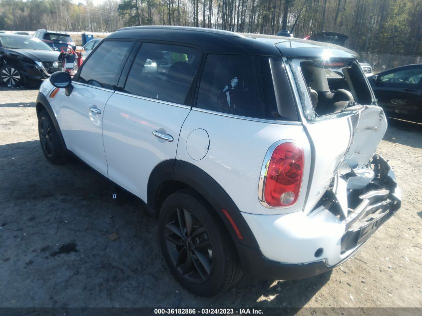 2014 MINI COOPER COUNTRYMAN - WMWZB3C54EWR38322