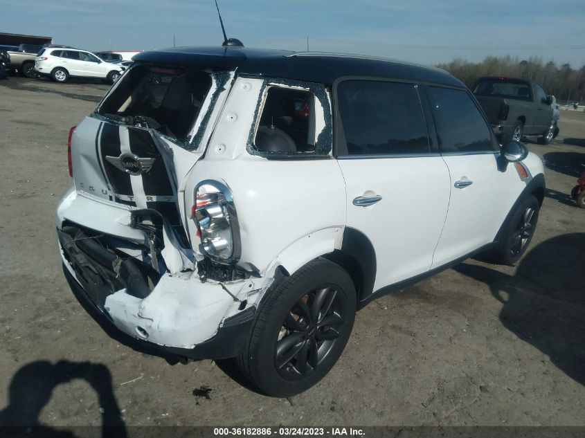 2014 MINI COOPER COUNTRYMAN - WMWZB3C54EWR38322