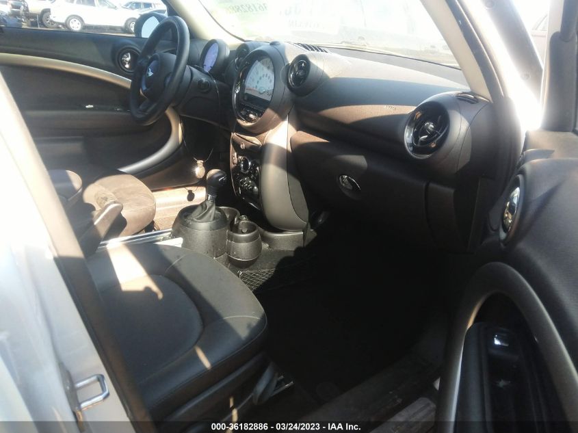 2014 MINI COOPER COUNTRYMAN - WMWZB3C54EWR38322