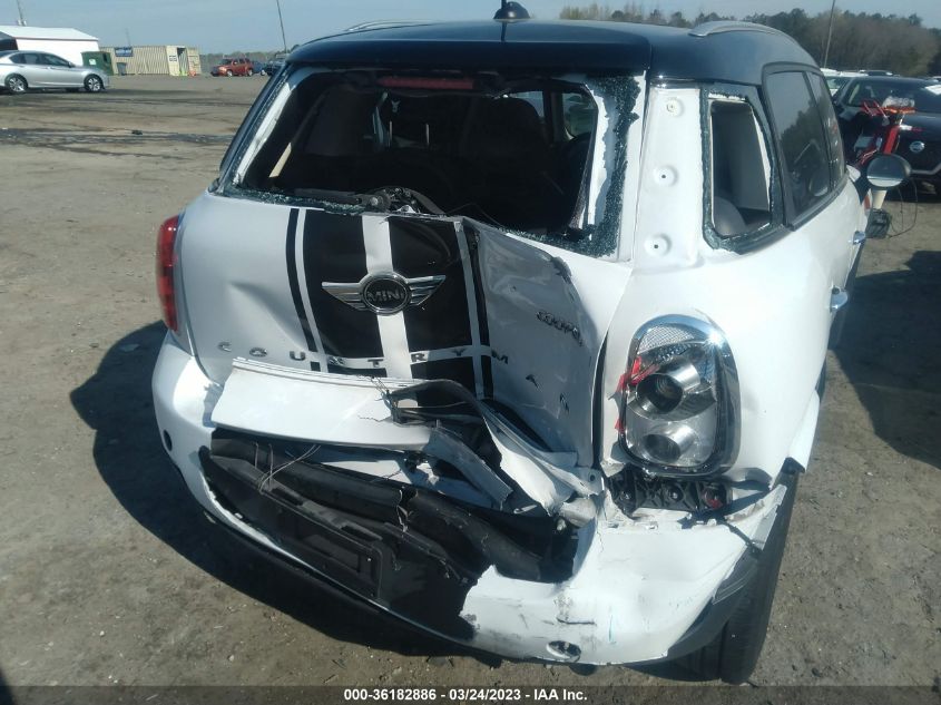 2014 MINI COOPER COUNTRYMAN - WMWZB3C54EWR38322