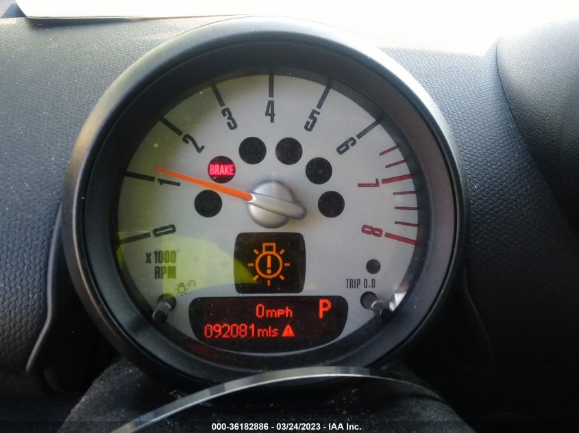 2014 MINI COOPER COUNTRYMAN - WMWZB3C54EWR38322