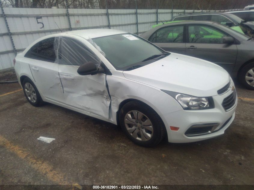 2016 CHEVROLET CRUZE LIMITED LS - 1G1PC5SG8G7115209