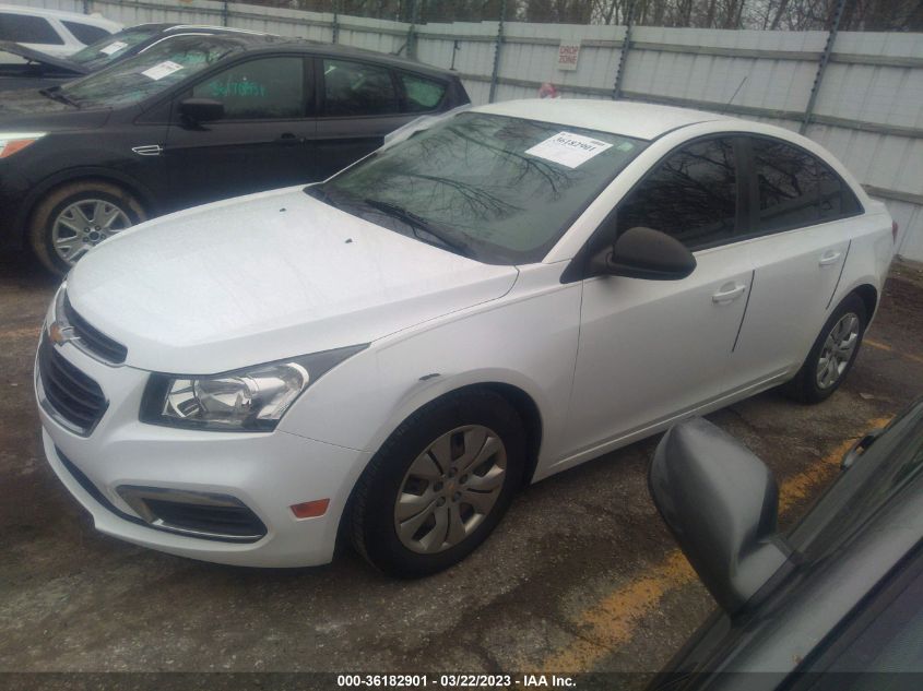2016 CHEVROLET CRUZE LIMITED LS - 1G1PC5SG8G7115209