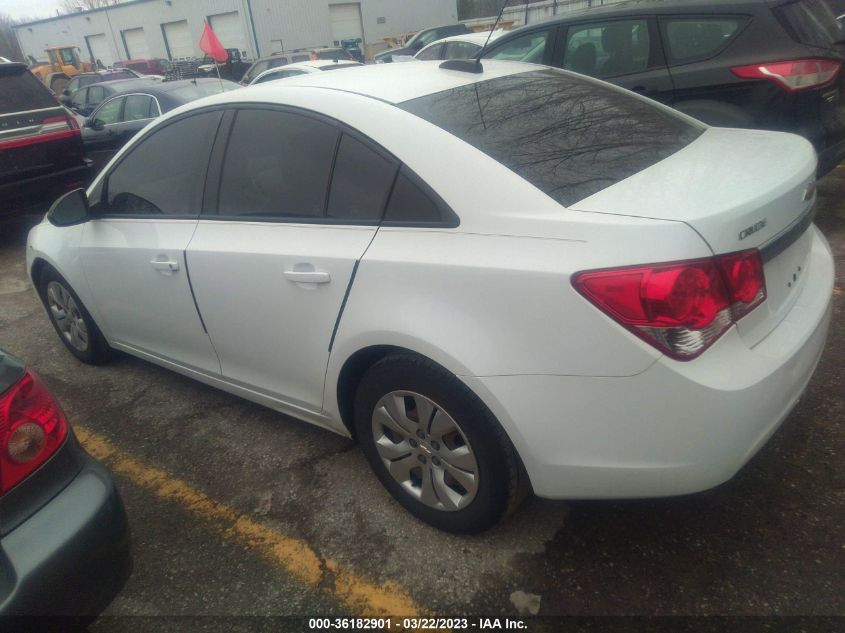 2016 CHEVROLET CRUZE LIMITED LS - 1G1PC5SG8G7115209