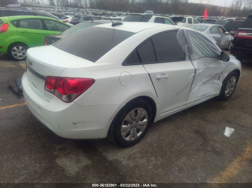 2016 CHEVROLET CRUZE LIMITED LS - 1G1PC5SG8G7115209