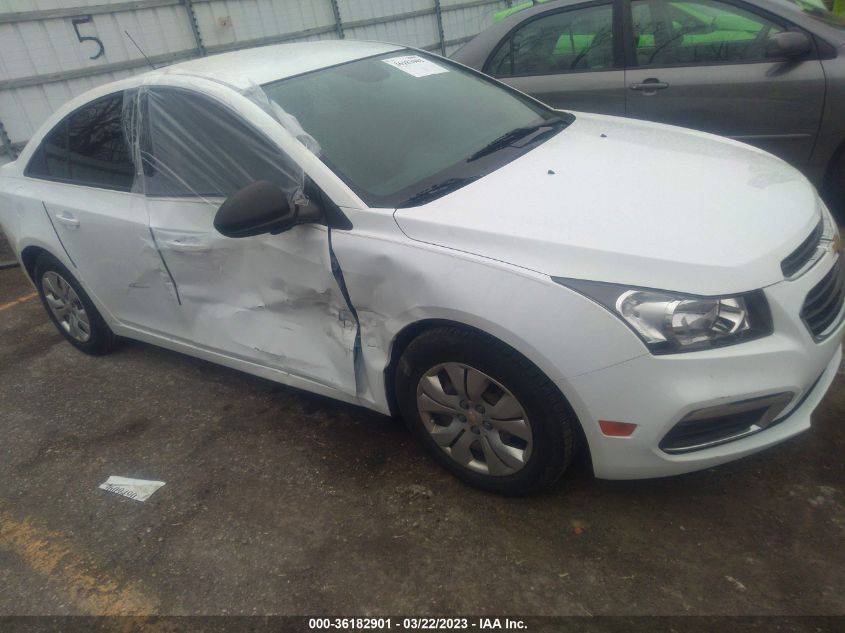 2016 CHEVROLET CRUZE LIMITED LS - 1G1PC5SG8G7115209