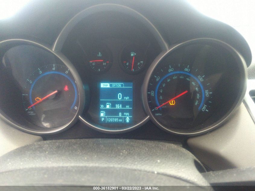2016 CHEVROLET CRUZE LIMITED LS - 1G1PC5SG8G7115209