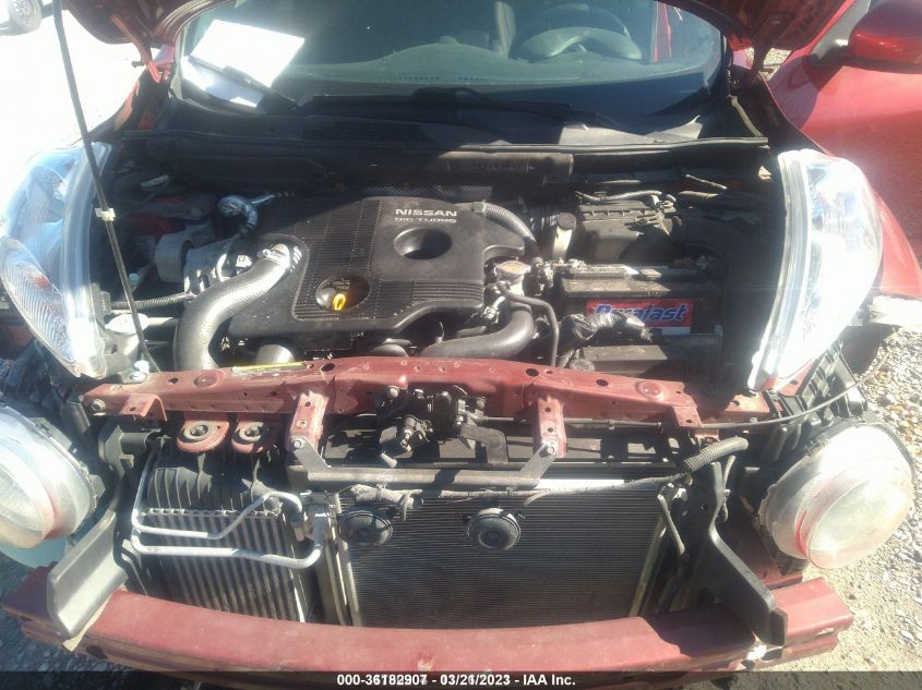 2013 NISSAN JUKE S - JN8AF5MR7DT210824