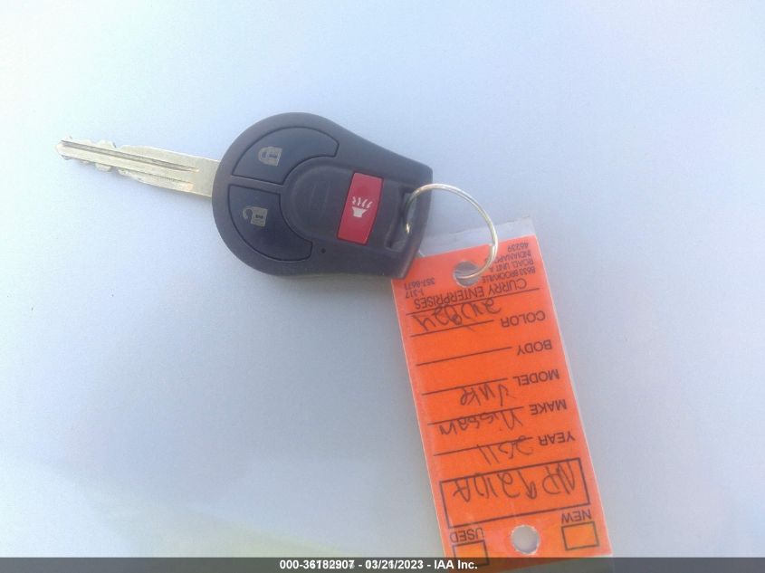 2013 NISSAN JUKE S - JN8AF5MR7DT210824