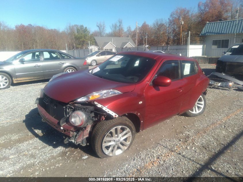 2013 NISSAN JUKE S - JN8AF5MR7DT210824