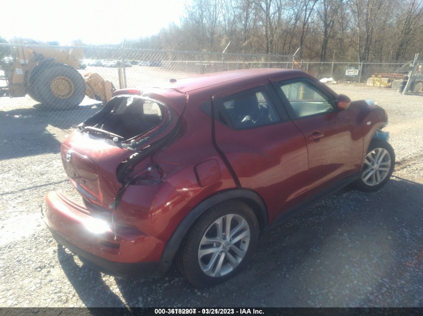 2013 NISSAN JUKE S - JN8AF5MR7DT210824